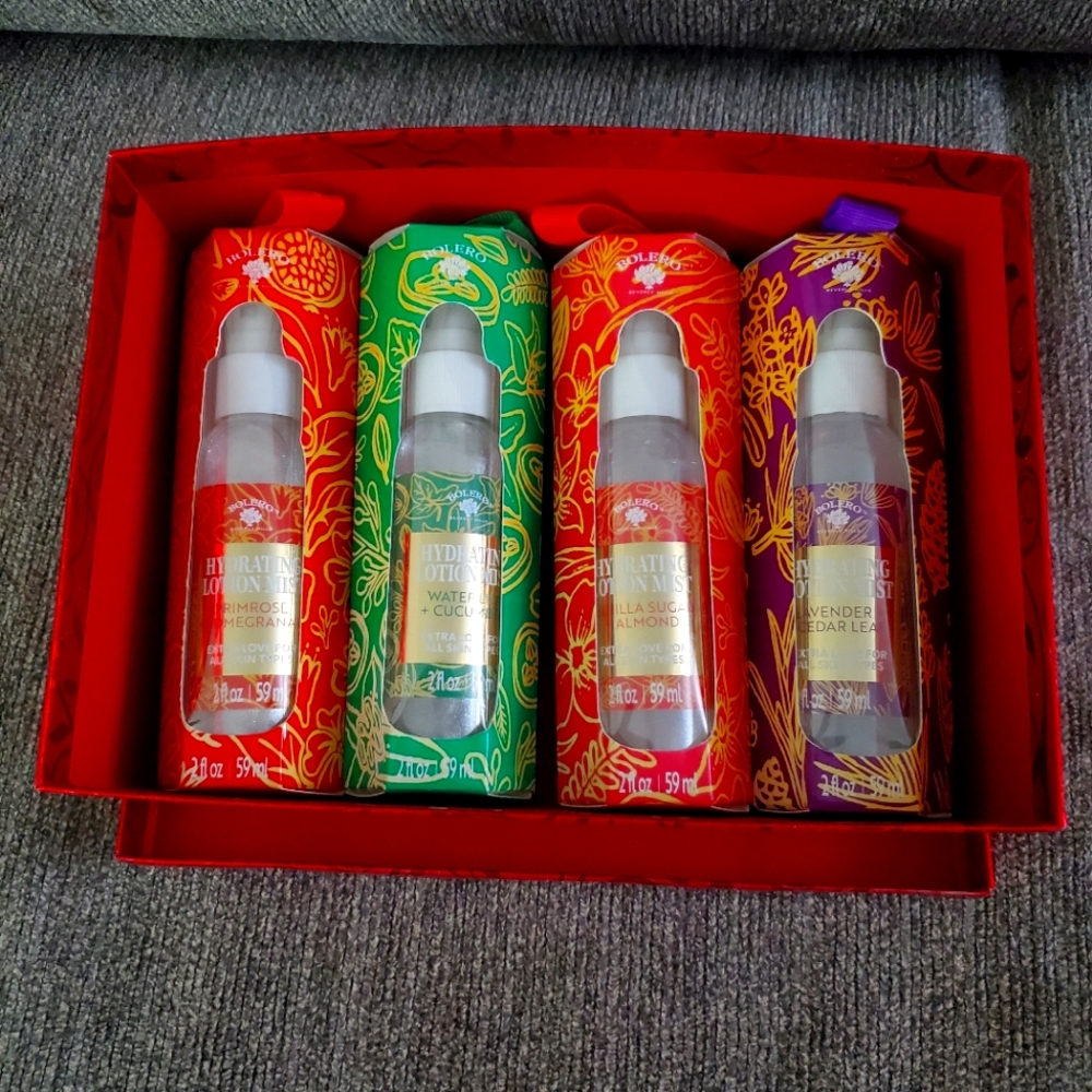 Bolero Hydrating Lotion Mist